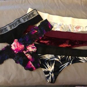 Victoria’s Secret Size M NWT Thong Bundle (5 pairs)